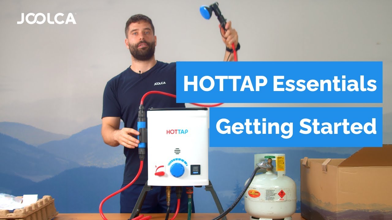 Getting started with your HOTTAP Essentials