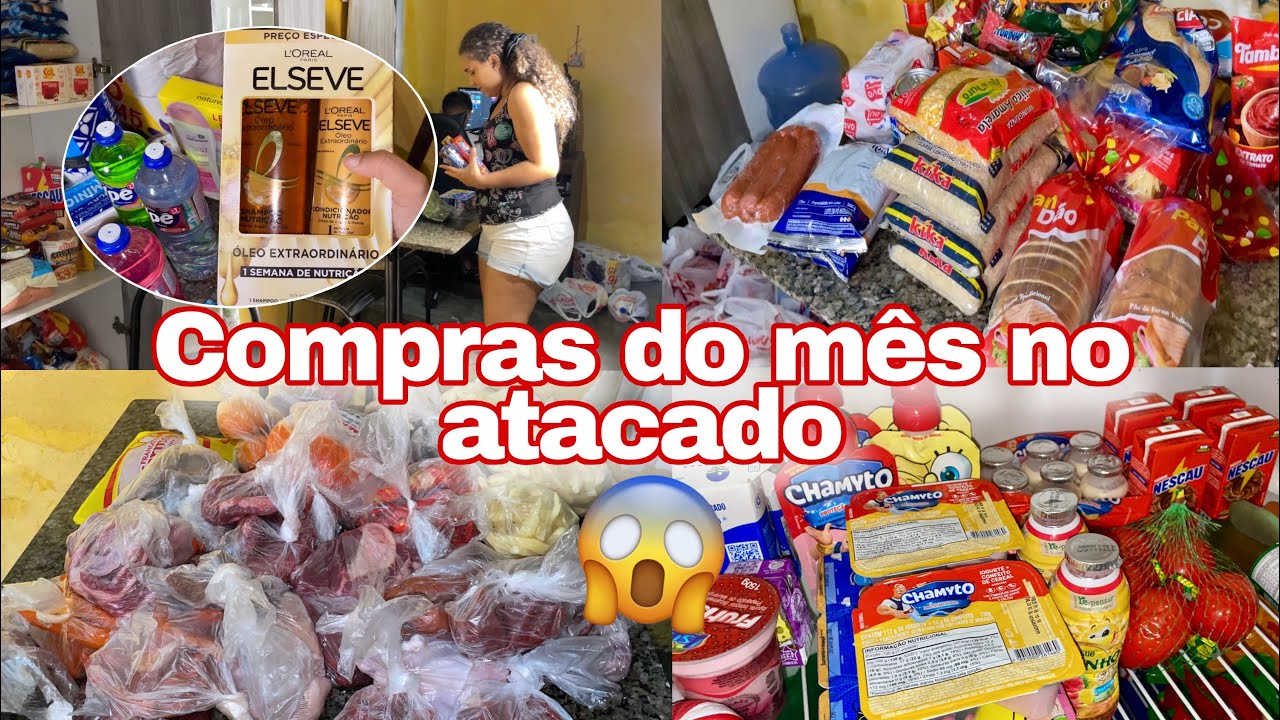 GASTEI POUCO E ENCHI O CARRINHO !🛒 
