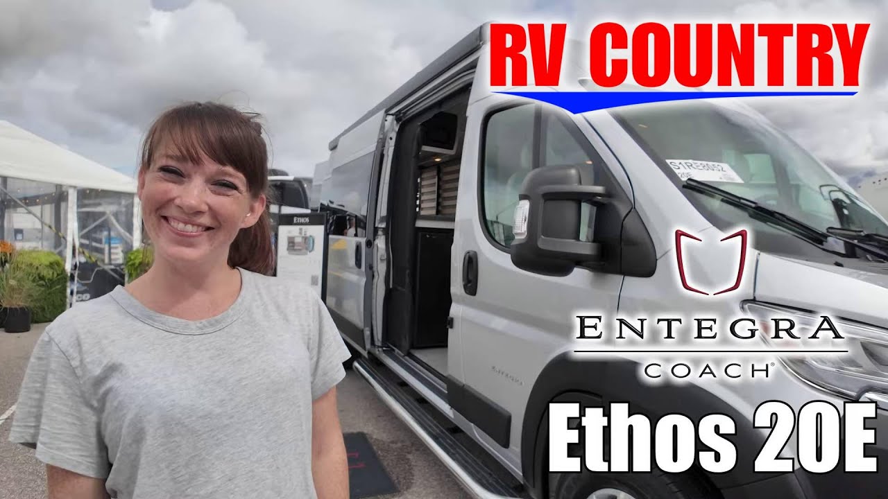 Entegra Coach-Ethos-20E - by RV Country of Fresno CA, Mesa AZ, Fife WA, Mt. Vernon WA, Coburg OR, La