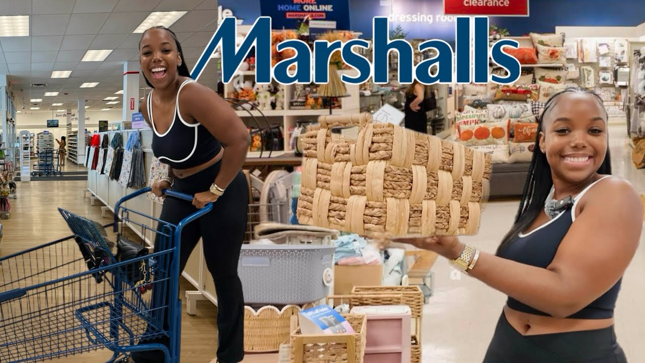 SHOP WIITH ME AT MARSHALLS | MIAMI | TONAYA WINT