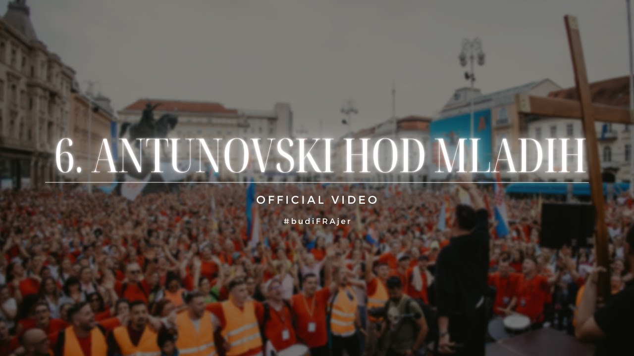 [OFFICIAL VIDEO] 6. Antunovski hod mladih