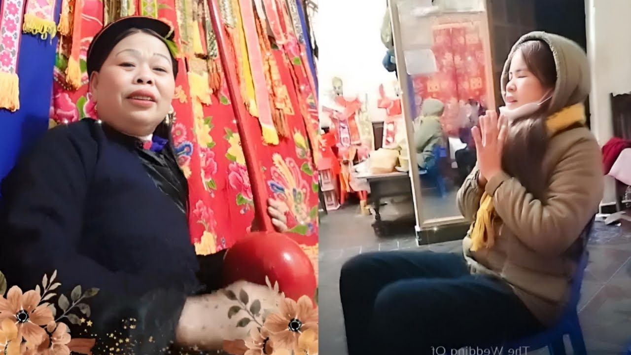 Then Lạng Sơn : Then Khen hát then làm lễ rất linh, và ý nghĩa, lễ sáng hôm rằm tháng giêng 2024