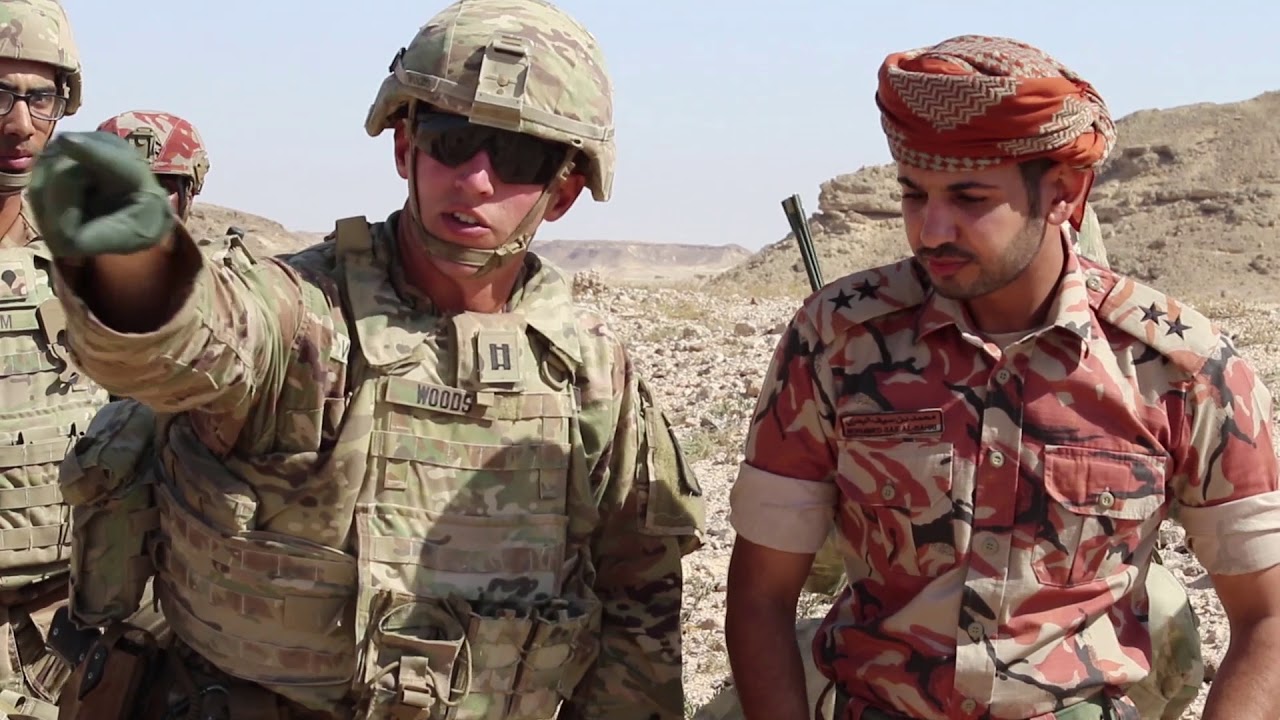 U.S. Army, Royal Army of Oman Culminate Exercise Inferno Creek 19