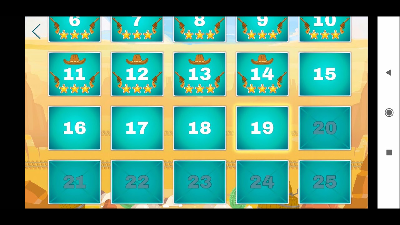 Connectos Crazy Level 11 to 20 GAMEPLAY