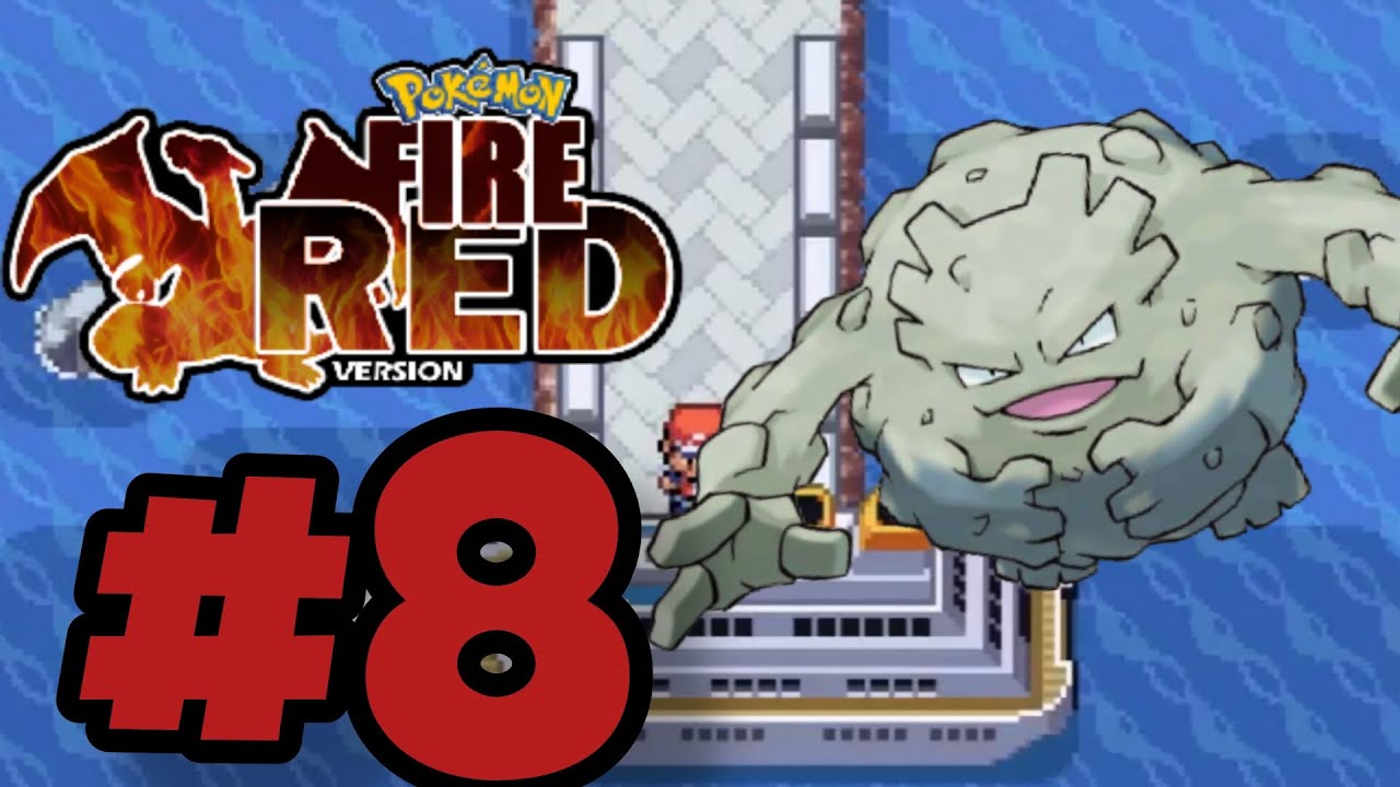 S.S. Anne 2.  Kısım | Pokemon FireRed Türkçe#8