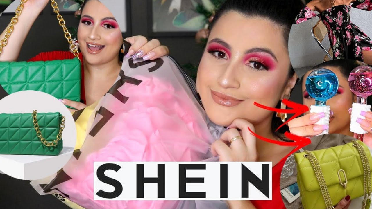 COMPRINHAS NA *SHEIN* E BOLSAS!!!