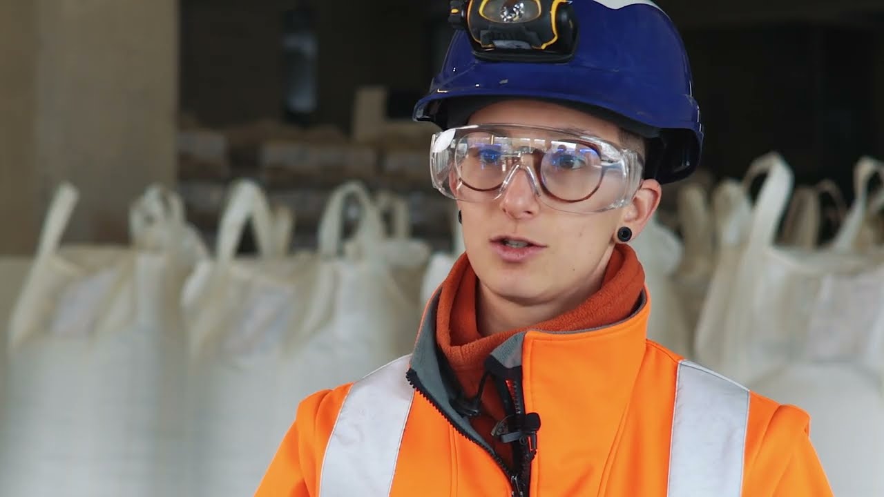 Elise, Ingénieure Usine chez VICAT - Xeuilley
