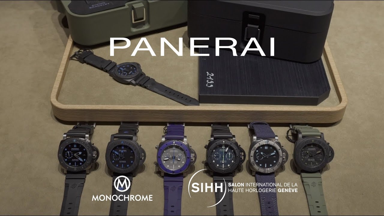 MONOCHROME @ SIHH 2019 - Panerai