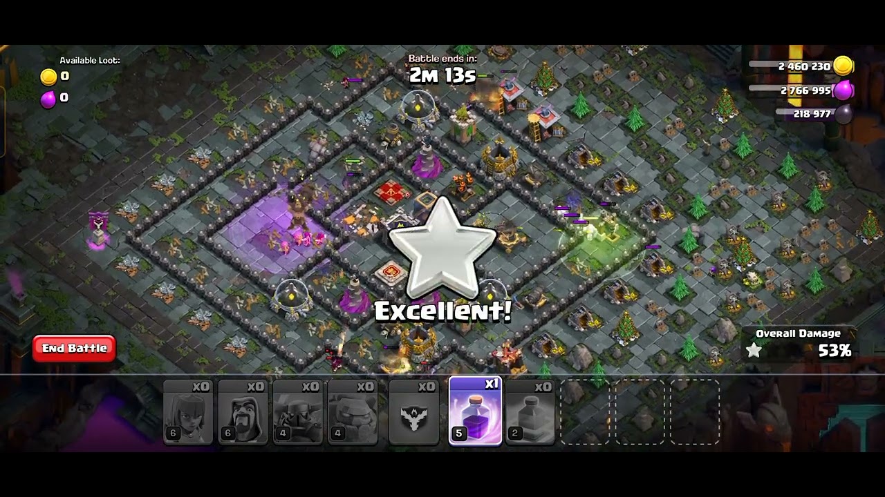 Easily 3 star. 2013 Base...10 Year of Clash... @JudoSloth