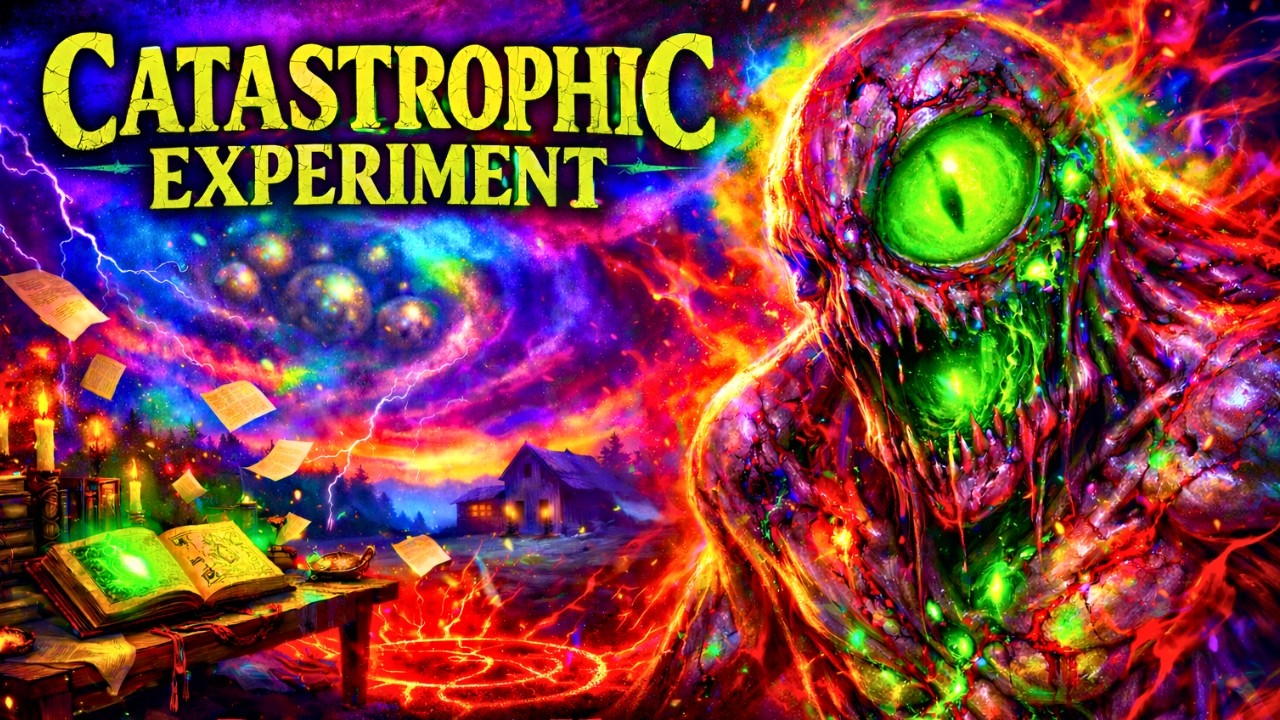 The Most Catastrophic Experiment in The Dunwich Horror
