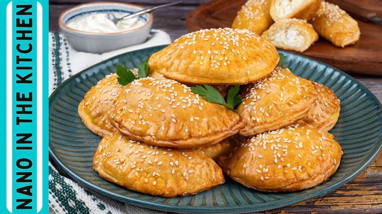 ΤΥΡΟΠΙΤΑΚΙΑ ΚΟΥΡΟΥ🧀 Μαμαδίστικη Συνταγή με Αγνά Υλικά, Αφράτα, Εύκολα, Λαχταριστά για Κάθε Στιγμή! 😍