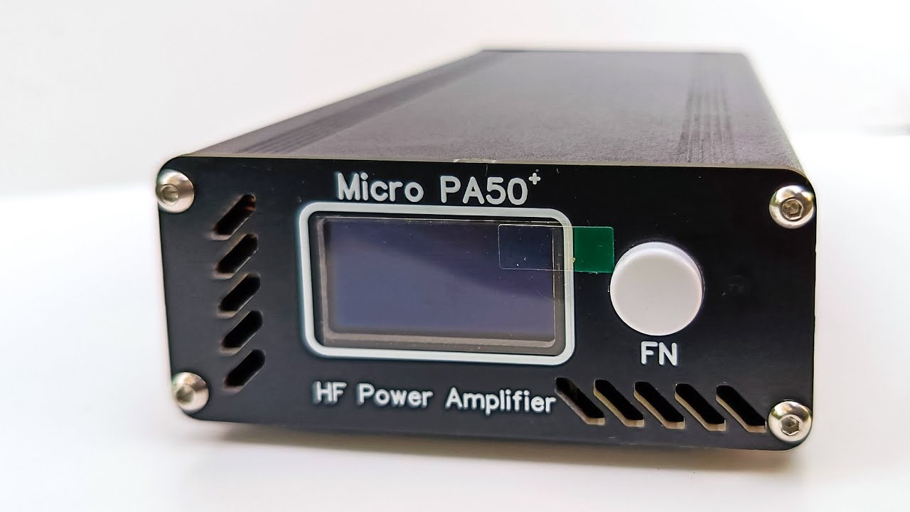 Micro PA50+ коротковолновый усилитель мощности