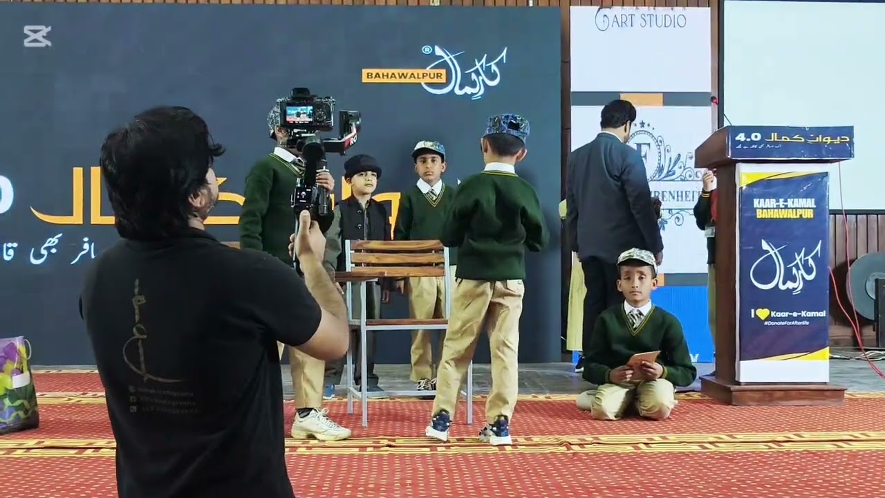 Orphanage based drama presenters by shining stars of DBD in Main auditorium Cholistan university Bwp