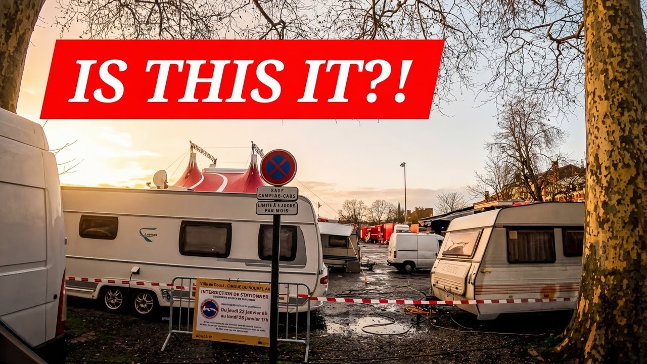 Our First Impressions of France 🇫🇷 | Vanlife Road Trip Begins
