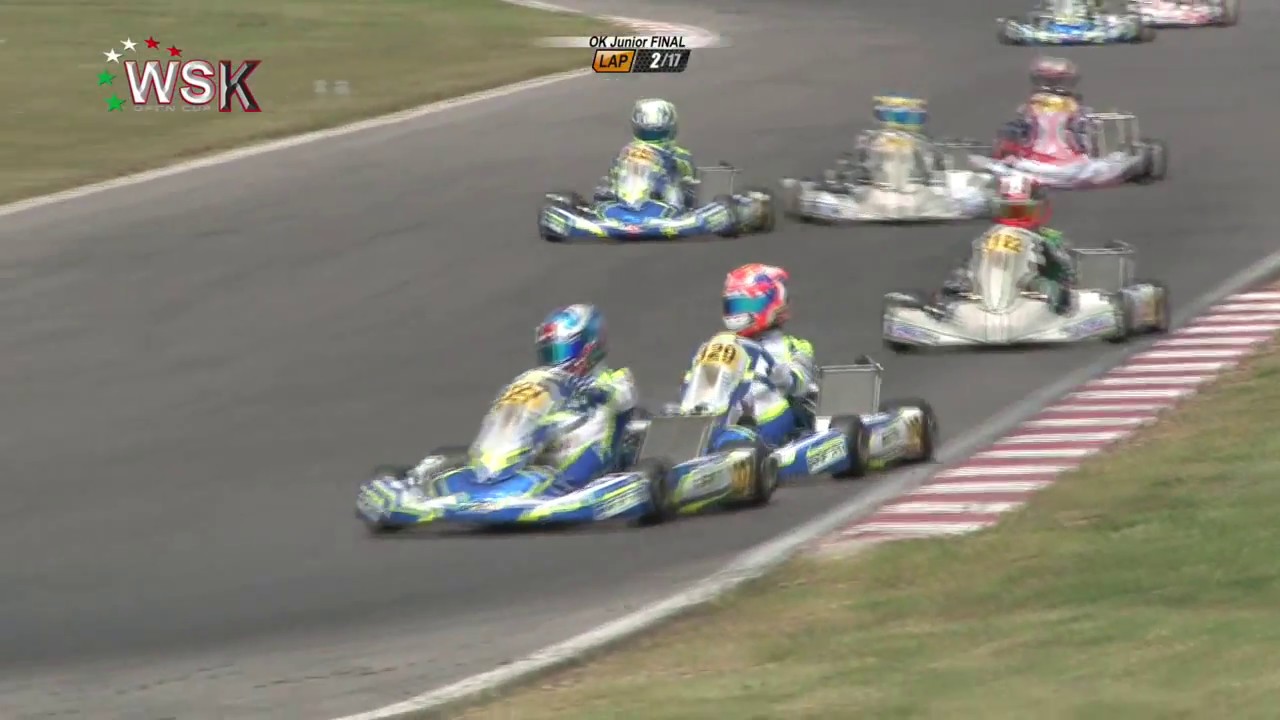 WSK OPEN CUP 2018 OK Junior FINAL