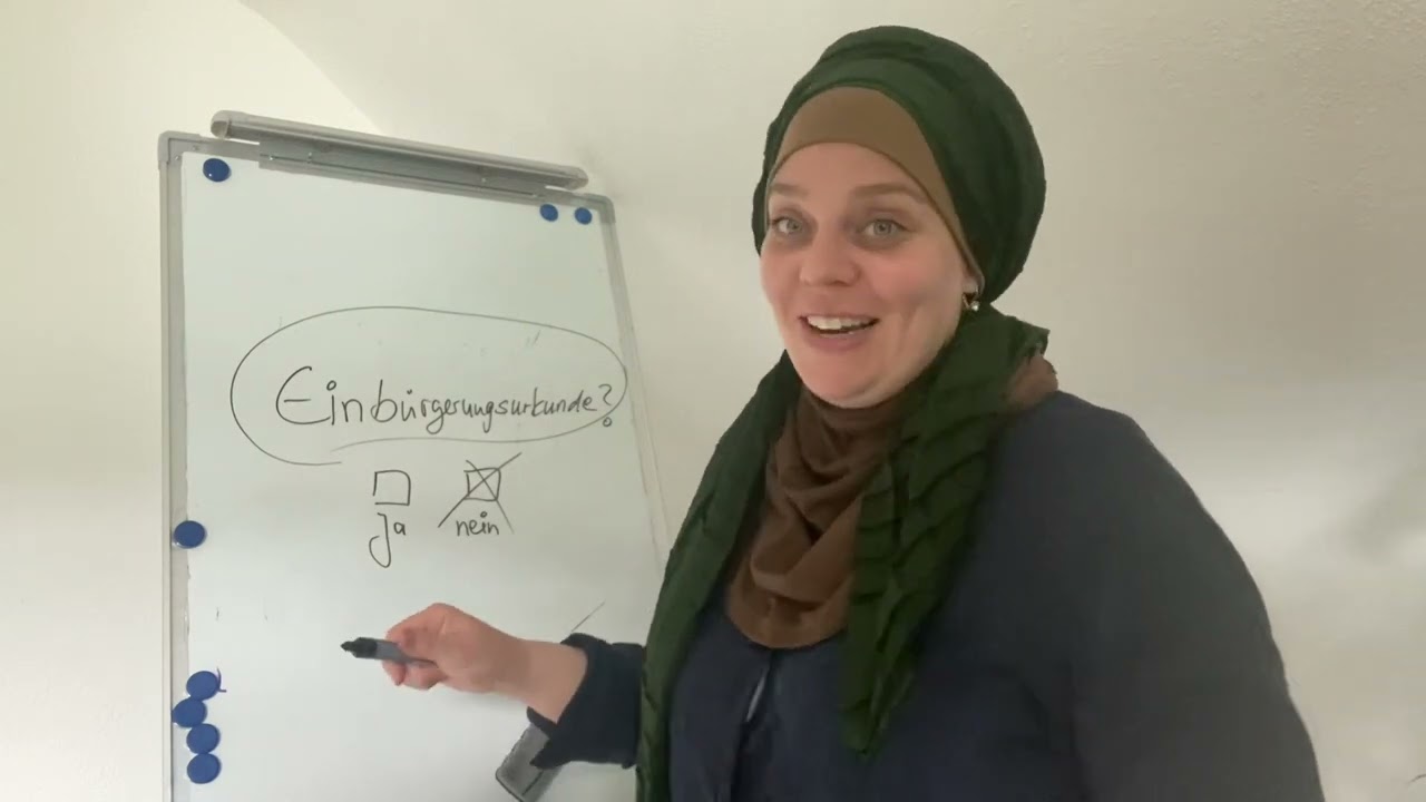 Brauche ich meine Einbürgerungsurkunde, um in Dänemark standesamtlich heiraten zu können?