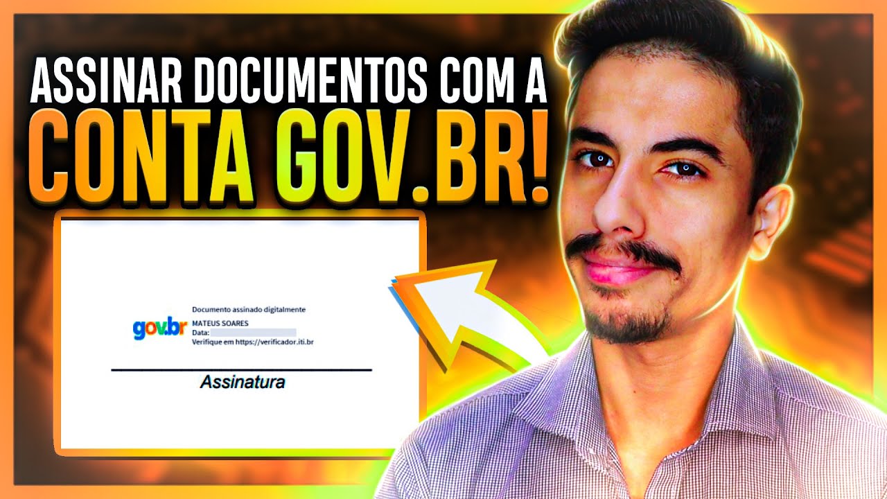 Como ASSINAR DOCUMENTOS DIGITALMENTE pela conta GOV.BR!
