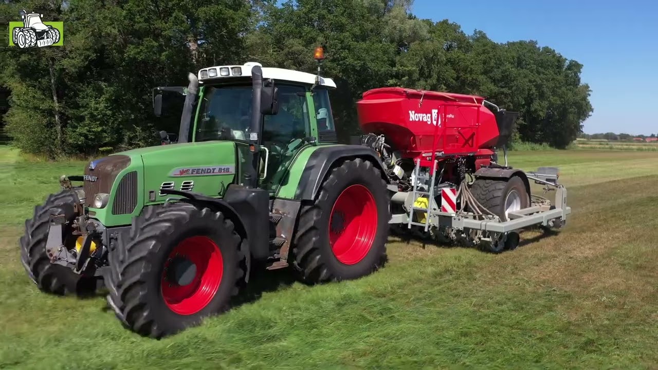 Novag no-till zaaimachine