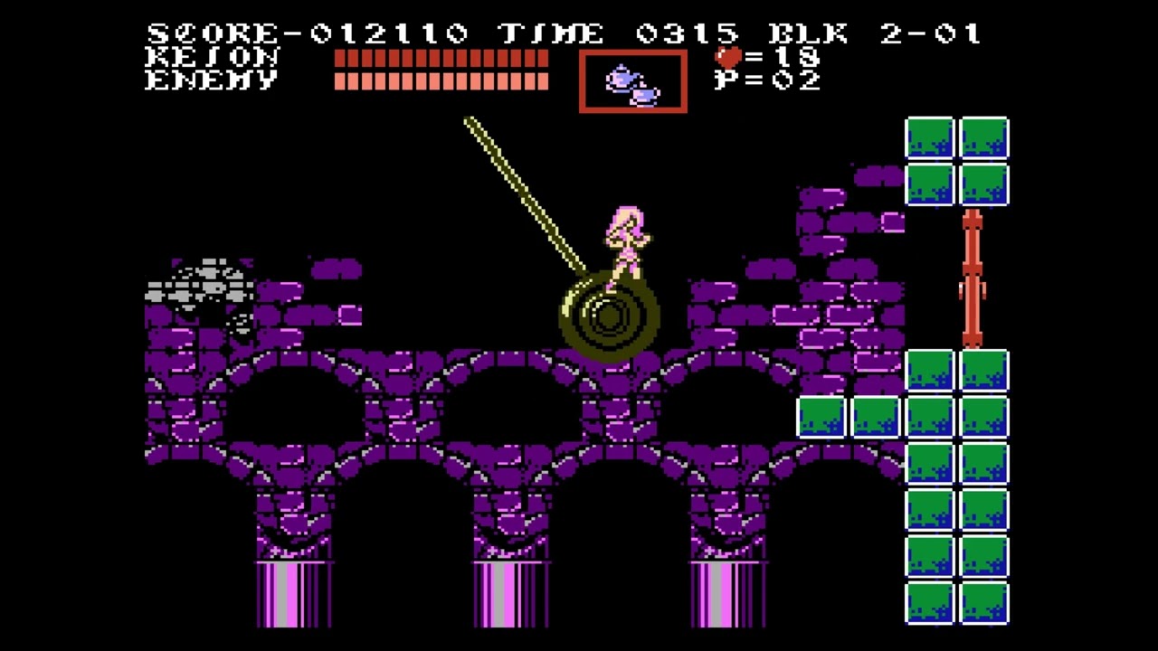 Sunday Longplay - Castlevania 3: Sawako's Curse (NES ROM Hack)