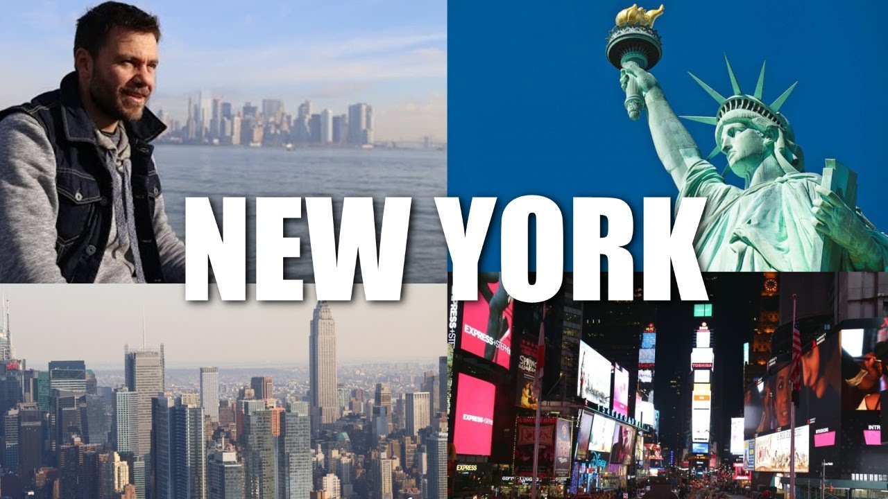 Happy Traveller στη Νέα Υόρκη | New York USA