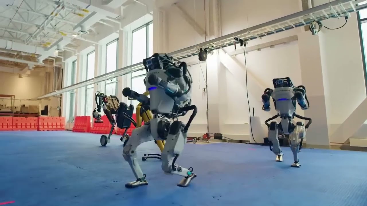Robots dancing to Mindful Solutionism