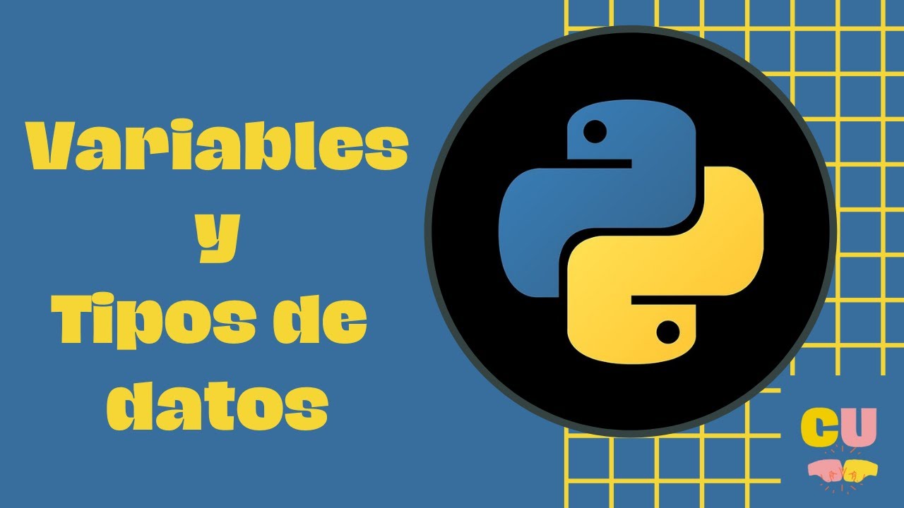 Variables y Tipos de Datos -  Curso Python: De Cero a Experto 04