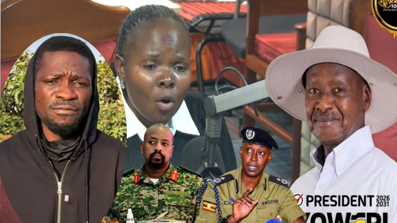 BITIISA! BOBI WINE ALAYIDDE AGAMBA ALINA OKIMALIRIZA. HON NAMUGGA NAYE AMWEGASEEKO, MUHOOZI ABAYIGGA