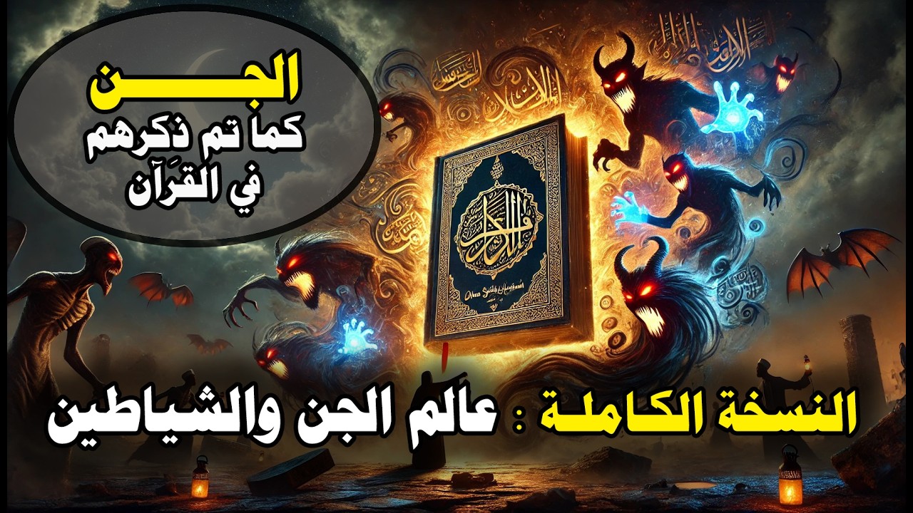 ما لا تعرفه عن مملكة الجن&hellip; عالم الجن والشياطين ( كامل مرئي )