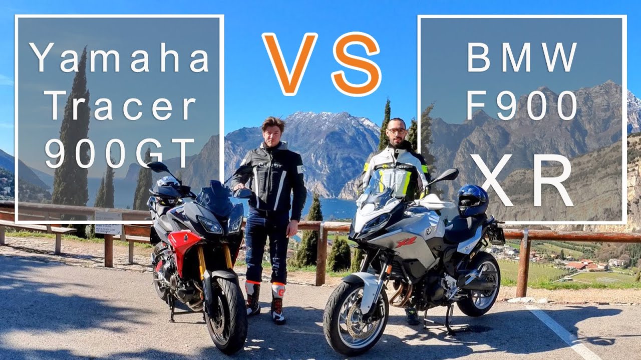 Comparativa Crossover 2020: BMW F 900 XR vs YAMAHA Tracer 900 GT