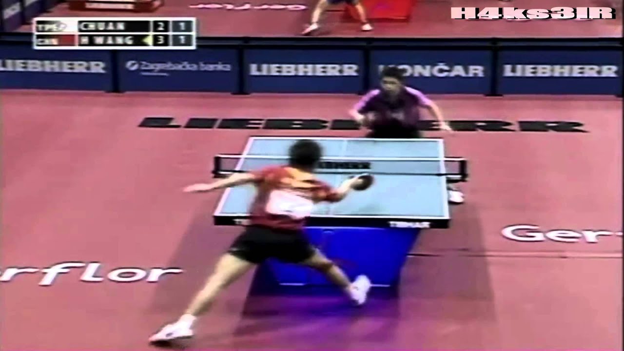 Sport of the Century:  Table Tennis HD