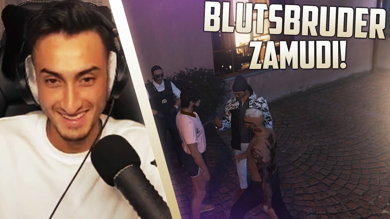 Blutsbruder Zamudi! 😂 - AladdinTV Stream Highlights #76