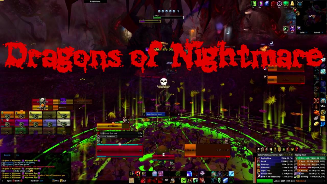 Deus ex Mortem - Emerald Nightmare (first 3 bosses)