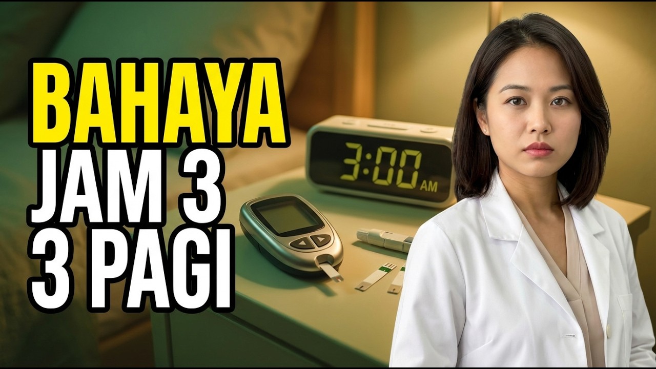 Kenapa Sering Kebangun Jam 3 Pagi? Rahasia Gula Darah Setelah 40
