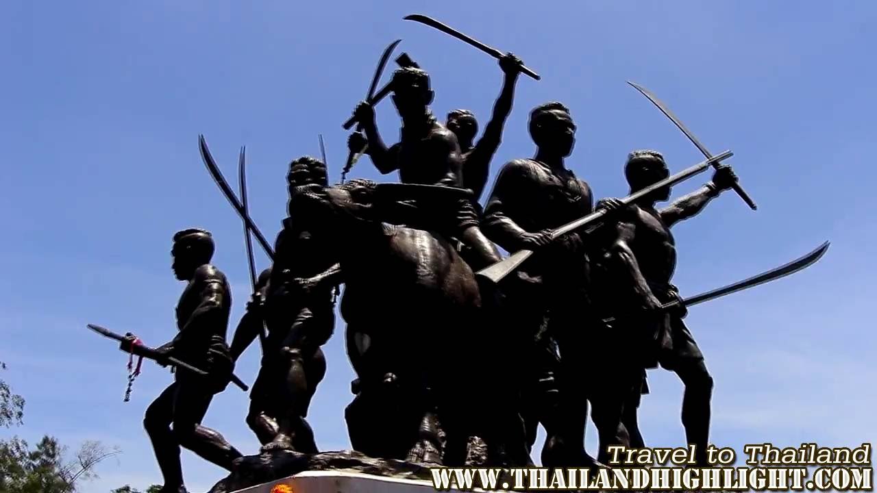 Bang Rachan Memorial Park Sing Buri Tourist Attractions Thailand
