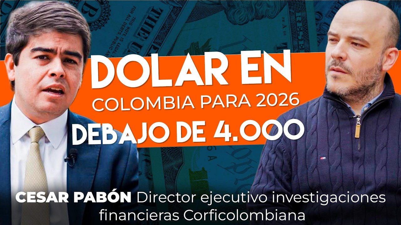 El D&Oacute;LAR en Colombia: &iquest;Es $3.800 el Nivel ESTRUCTURAL? An&aacute;lisis 2026 de CORFICOLOMBIANA