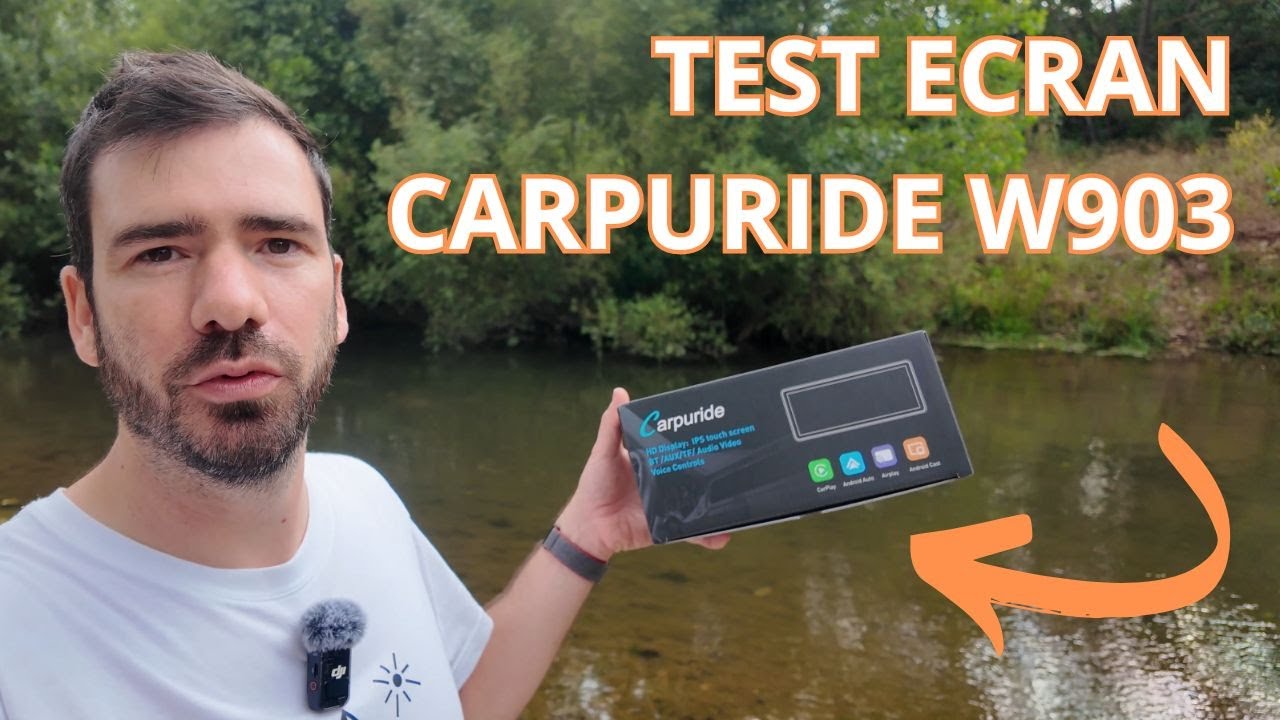 Modernise ton 4x4 ou ton van avec un écran Carplay / Android Auto - Test du Capuride W903