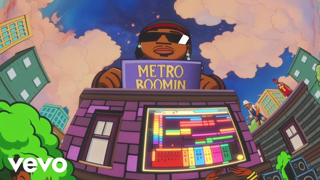 Metro Boomin, Yung LA, Lil Baby, DJ Spinz - Jerry Curry (Love & Basketball) (Visualizer)