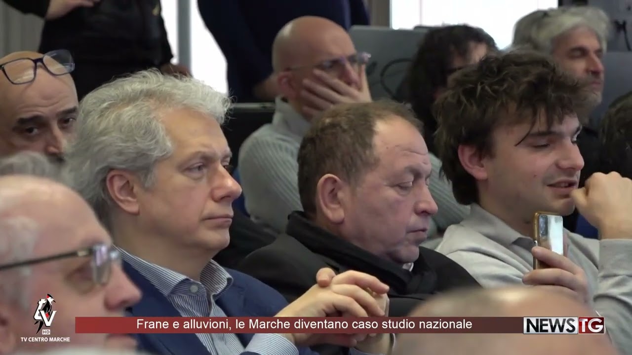 Frane e alluvioni, le Marche diventano caso studio nazionale