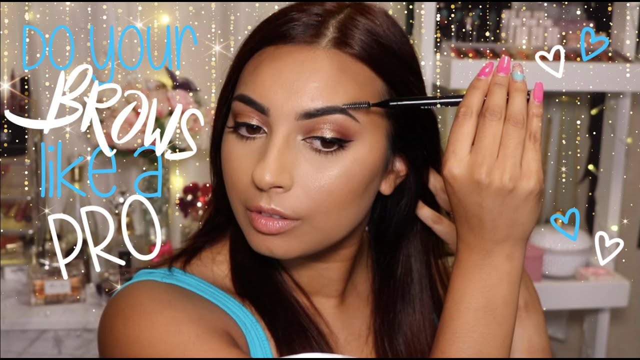 BROW MAKEUP | Pro MUA Tips & Tricks