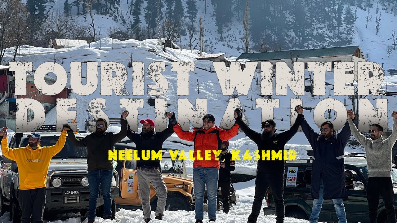 Sharda | Neelum Valley | Tourist Destination | Snow Cross Jeep Rally | MJC | Episode 2 | 2023