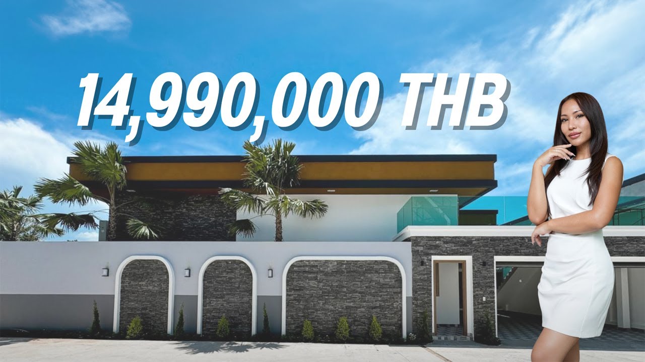 Biburi Pool Villa Pattaya รีวิวบ้านพูลวิลล่าพัทยา 4 นอน 5 น้ำ แต่งครบพร้อมอยู่