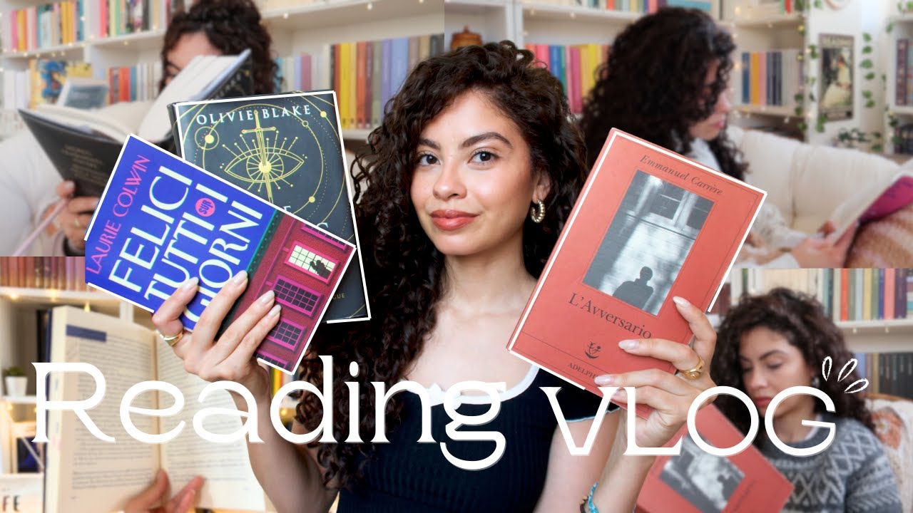 Reading vlog 📚tra sentimenti contrastanti…