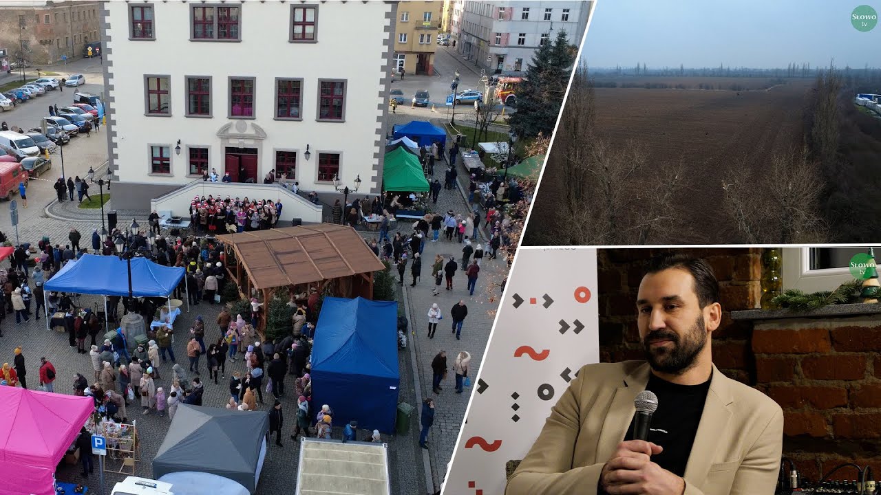 SPOTKANIE AUTORSKIE Z BŁAŻEJEM AUGUSTYNEM, JARMARKI ŚWIĄTECZNE, FABRYKA ZBROJENIOWA W STRZELINIE?