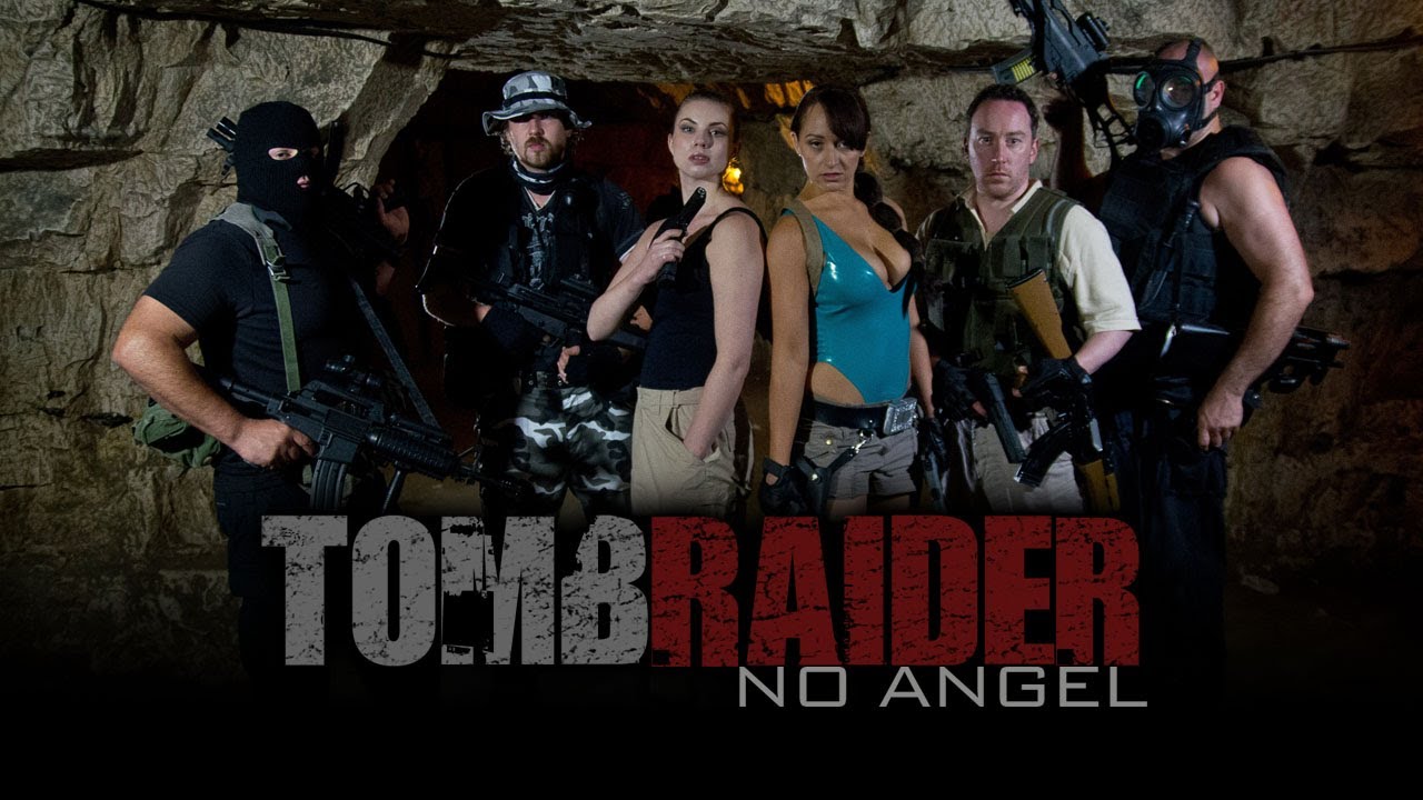 ФАН-ФИЛЬМ TOMB RAIDER — «Без ангела»
