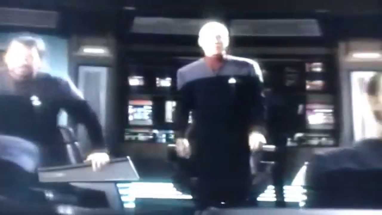 Opening Star trek deep space nine vhs 1996 vhs
