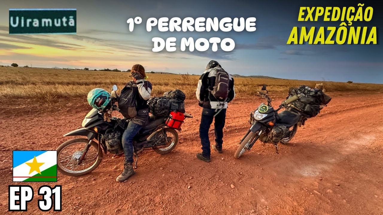 Família de Moto EP31: DESSA VEZ A POP 110 NÃO AGUENTOU O TRANCO