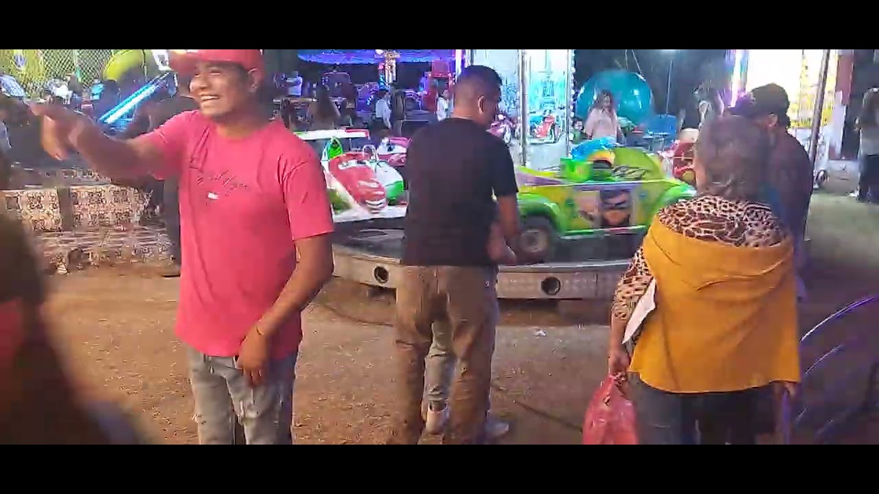 Feria Mexicana Hnos Díaz y Atracciones Disol en El Carnaval Jiutepec Morelos 2026