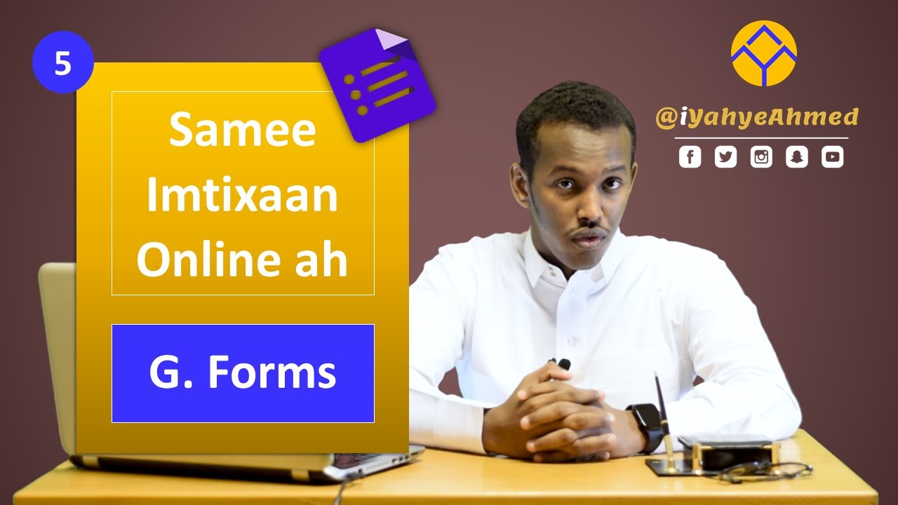 Samee Imtixaan Qaab Online ah  | Yahye Ahmed | Xeel & Maaro.