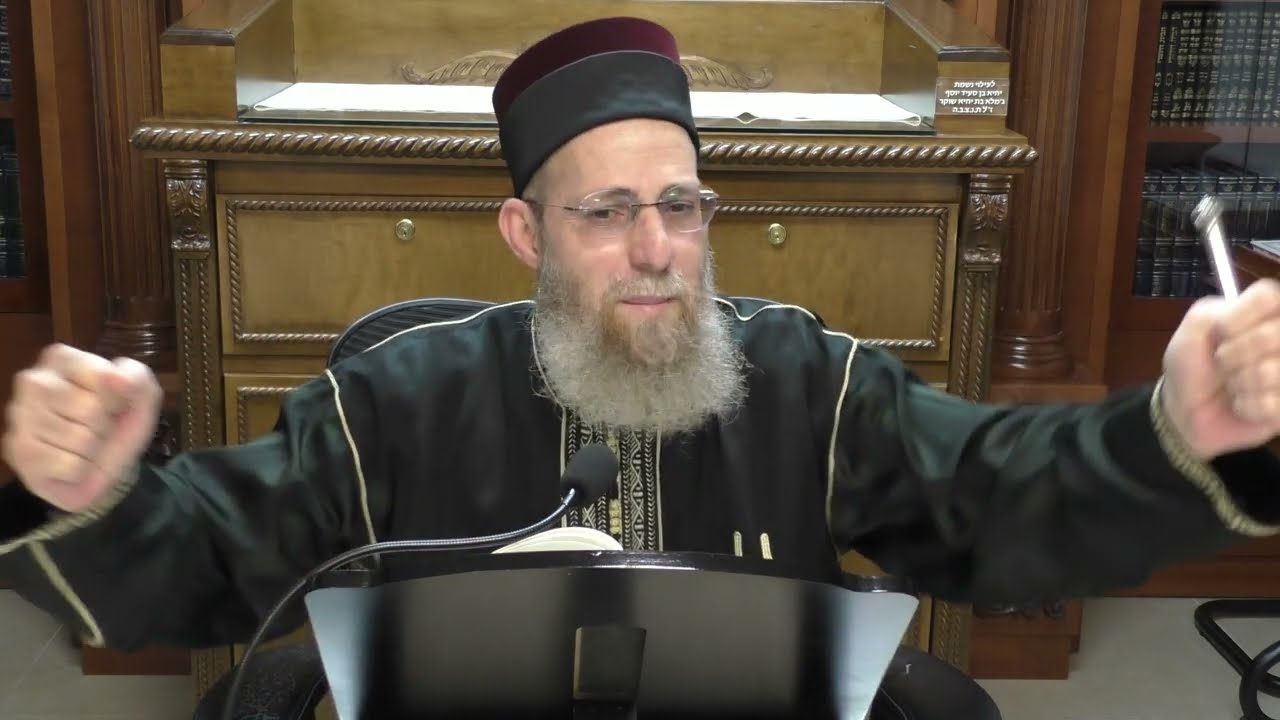 רבנו מנשה אמון - מיהו משיח בן יוסף בדורנו⁉️ ושיעור תניא מס' 5‼