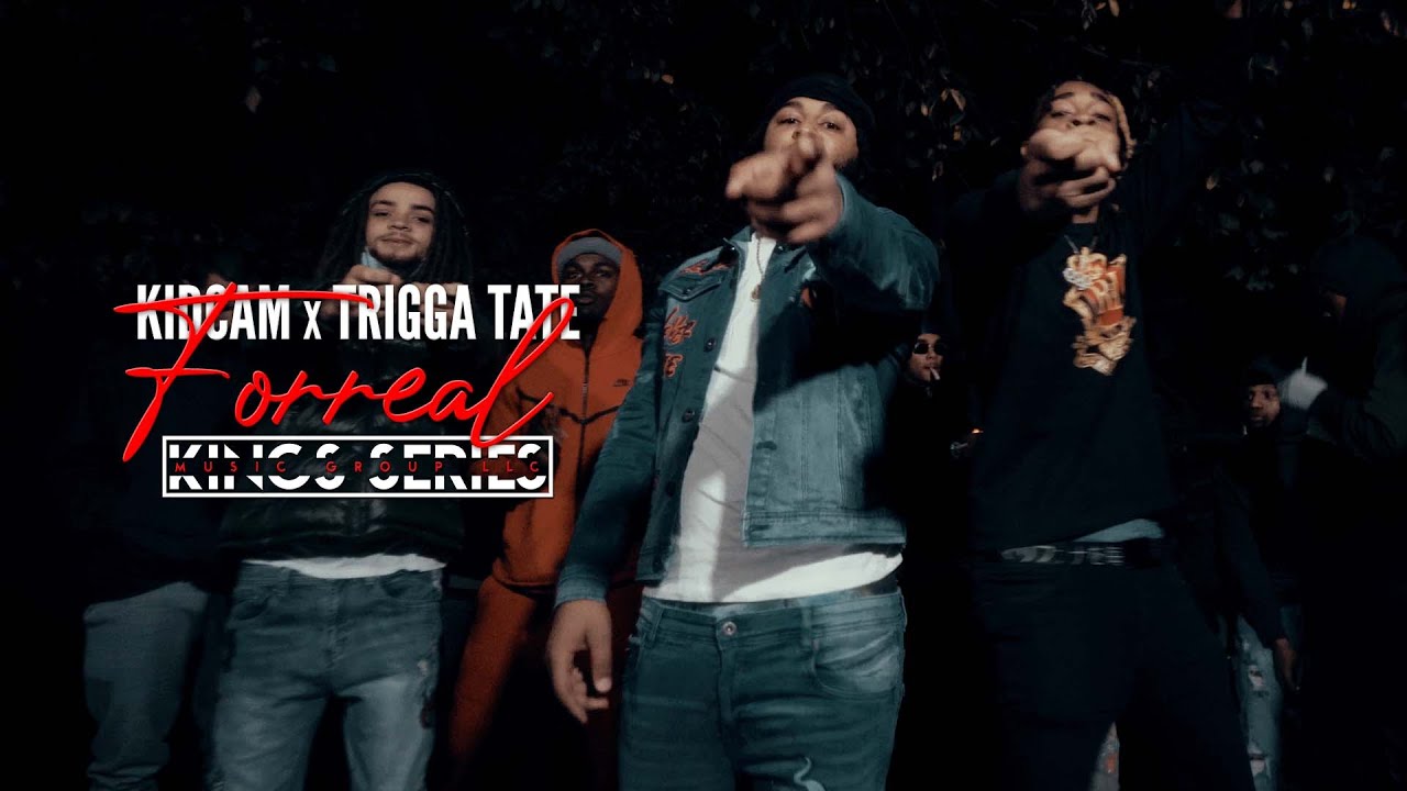 (Watch In UHD) KidCam x Trigga Tate - Foreal (Directed by King Tyme)